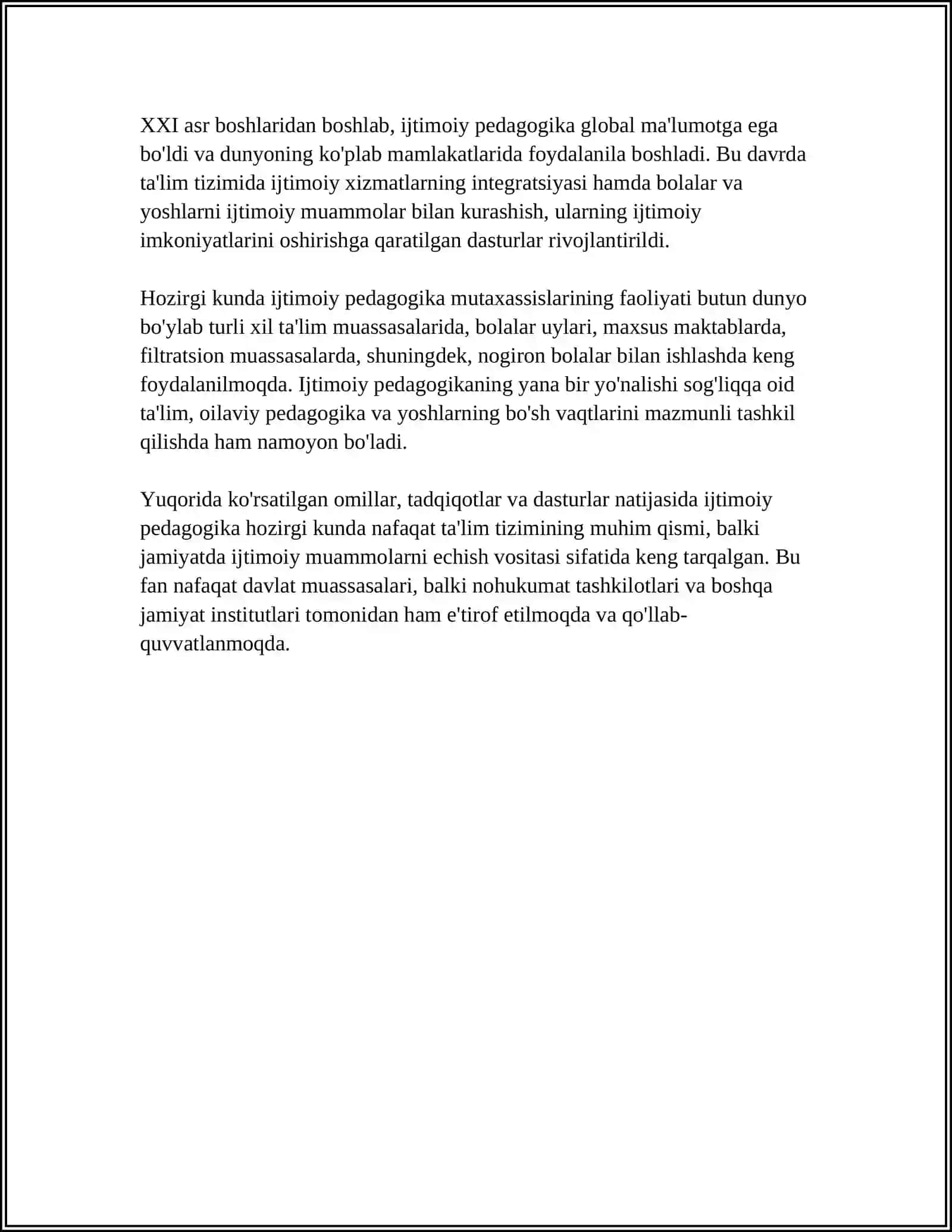 IJTIMIYO PEDAGOGIKA 4