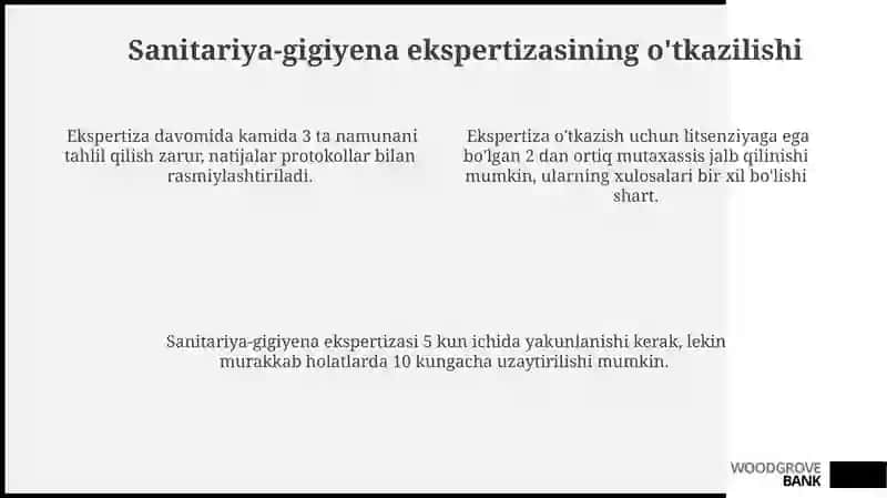 Sanitariya Nazorati Qonunining Asosiy Qoidalari 4