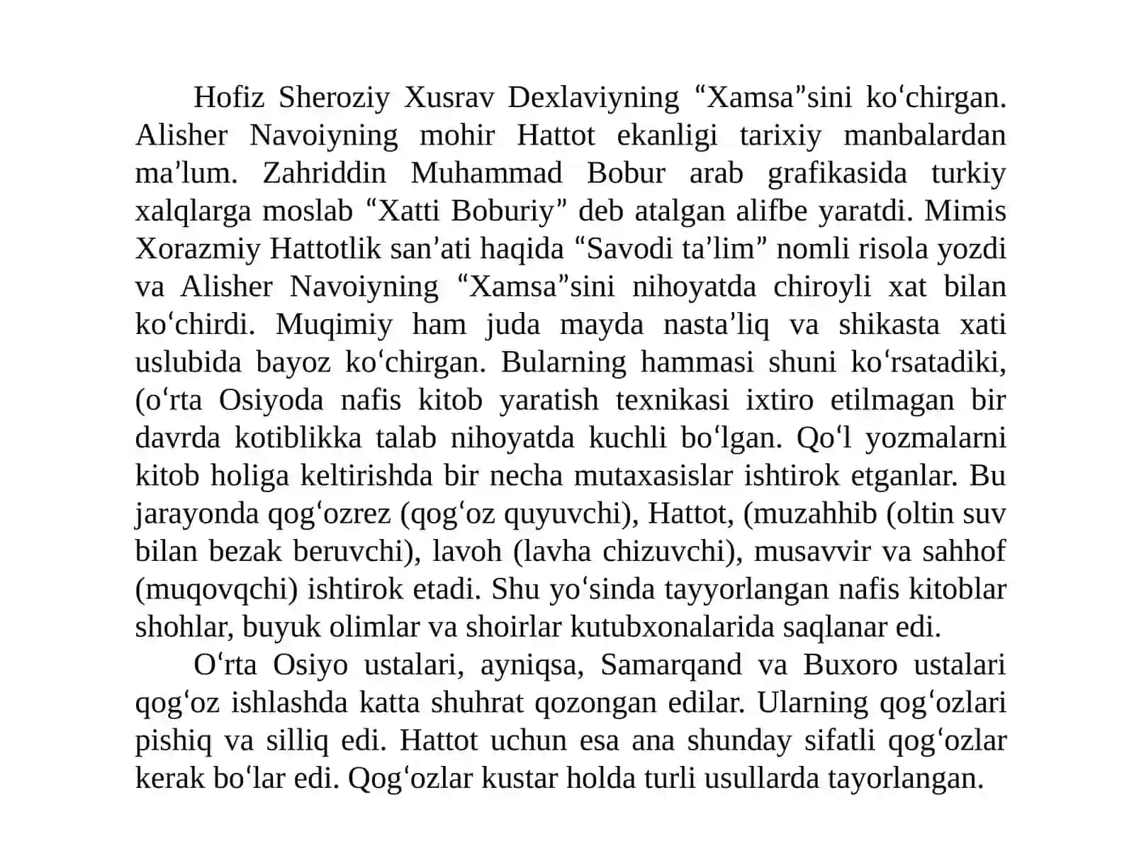 Hattotlik san’ati 4