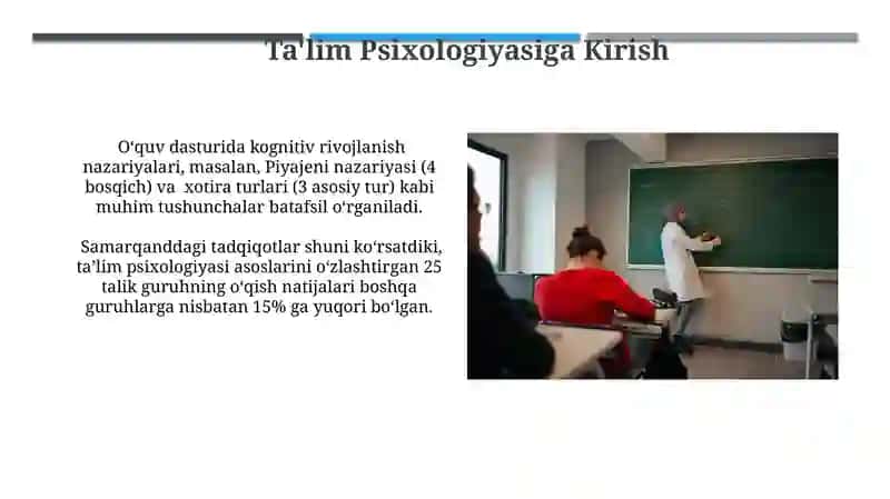 Ta'lim psixologiyasi 4