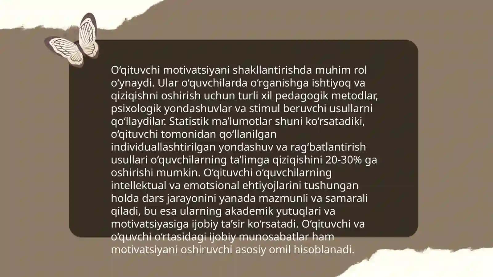 O‘qituvchining namuna bo‘lishi 4