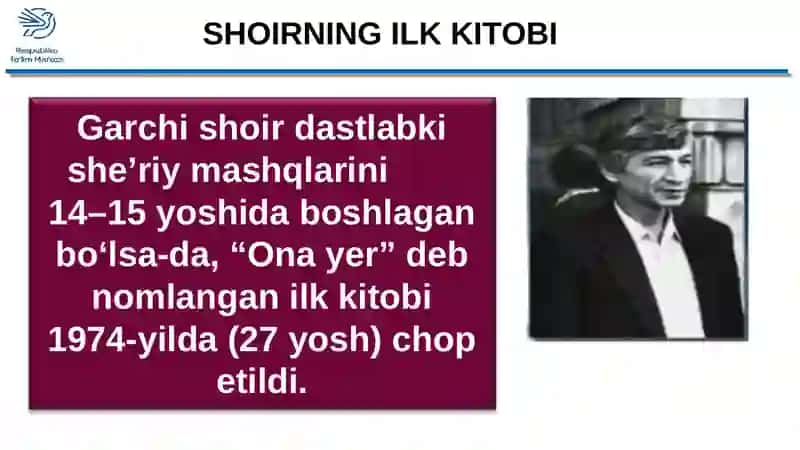 ANVAR OBIDJON HAYOTI VA IJODI 4