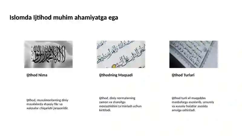 Islomning muqaddas manbalari 4
