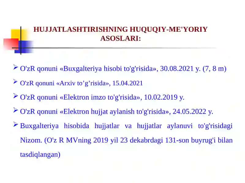 HUJJATLASHTIRISH MOHIYATI VA MAZMUNI 4
