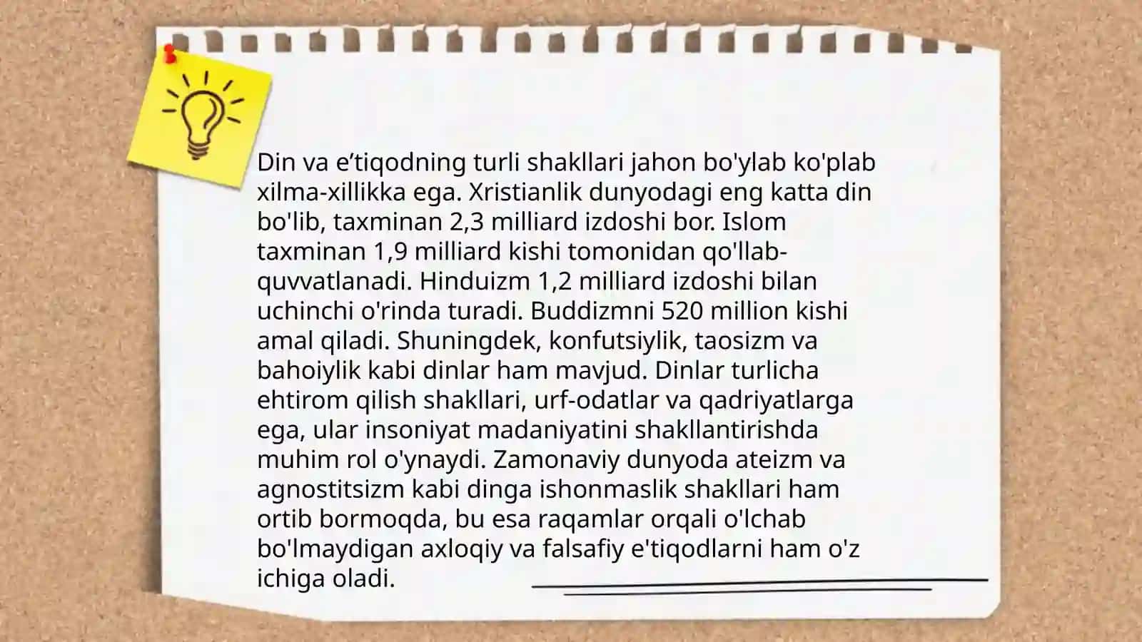 Din va eʼtiqodning tushunchasi 4