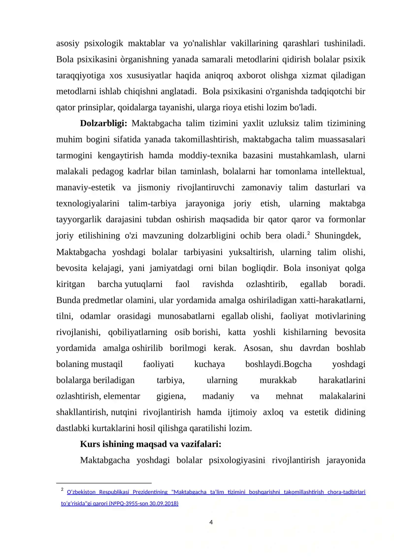 YUKSAK PSIXIK FUNKSIYALARNING TARKIB TOPISHI VA TUZULISHI 4