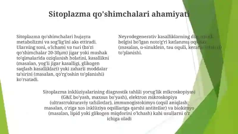 Sitoplazma kiritmalari 4