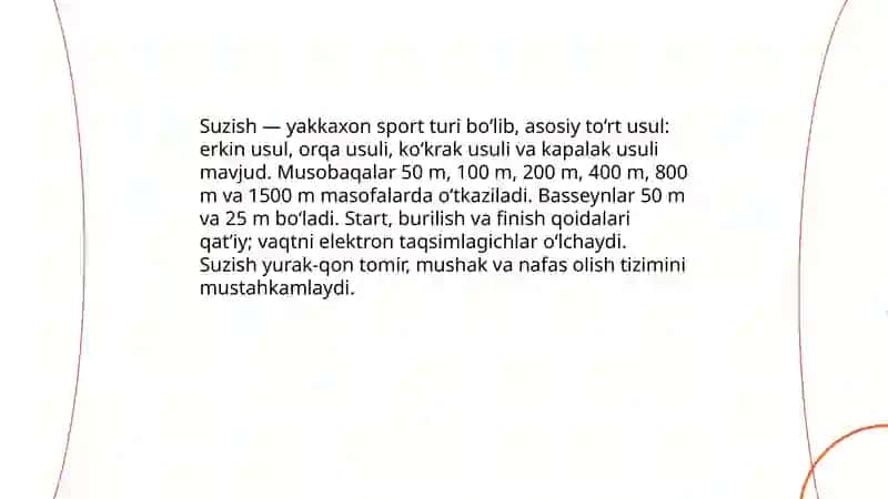 Yakka sport turlari 4