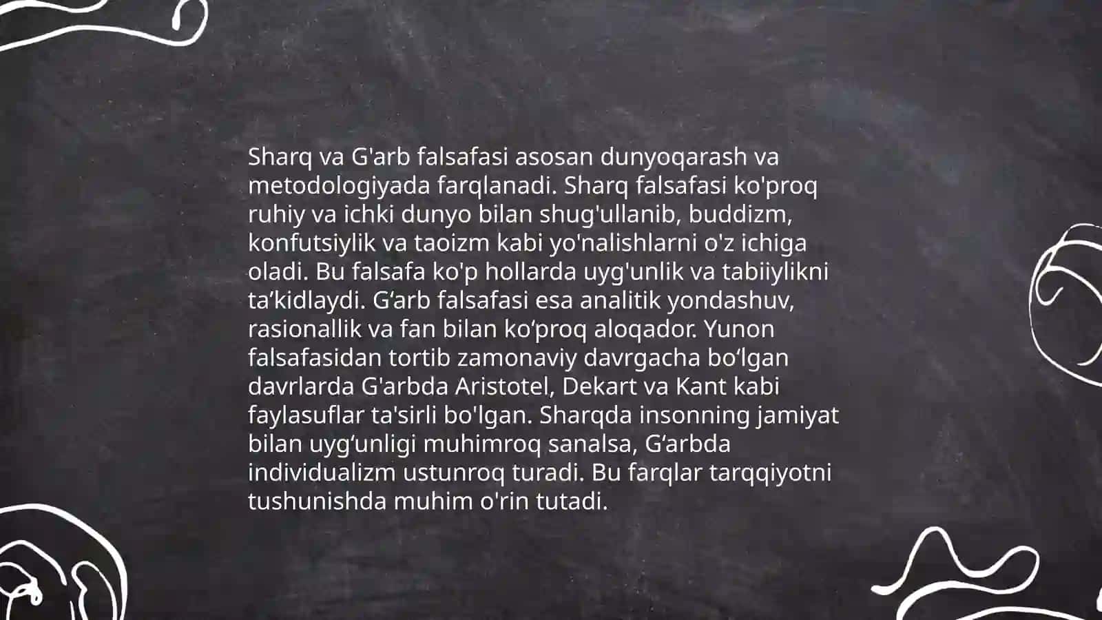 Sharq falsafasi 4