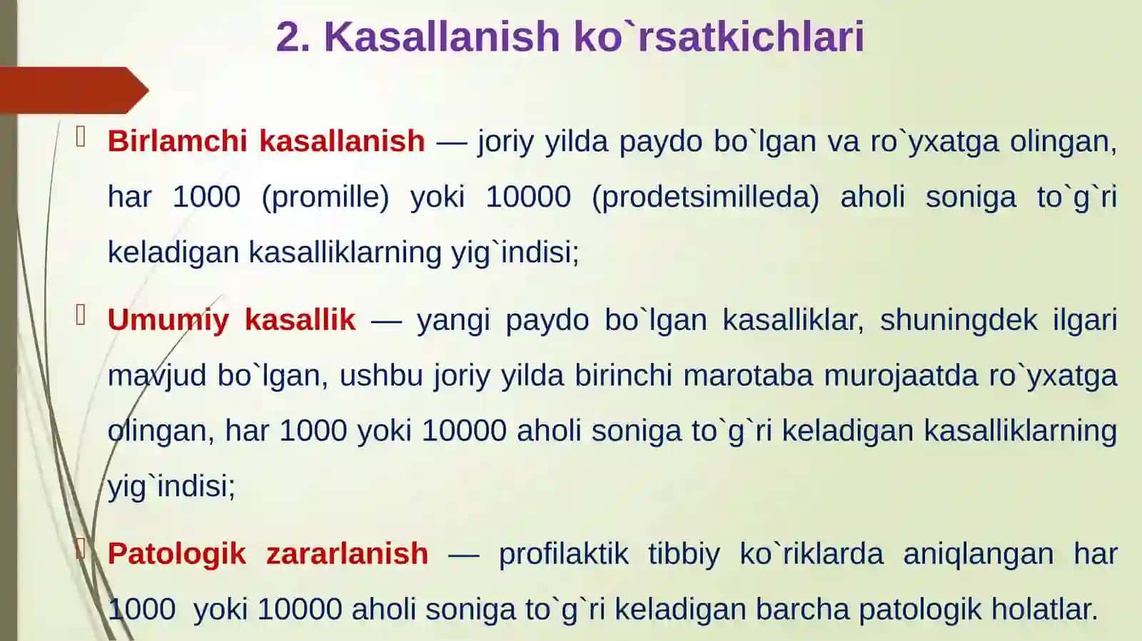 Tibbiyot statistikasi asoslari 4