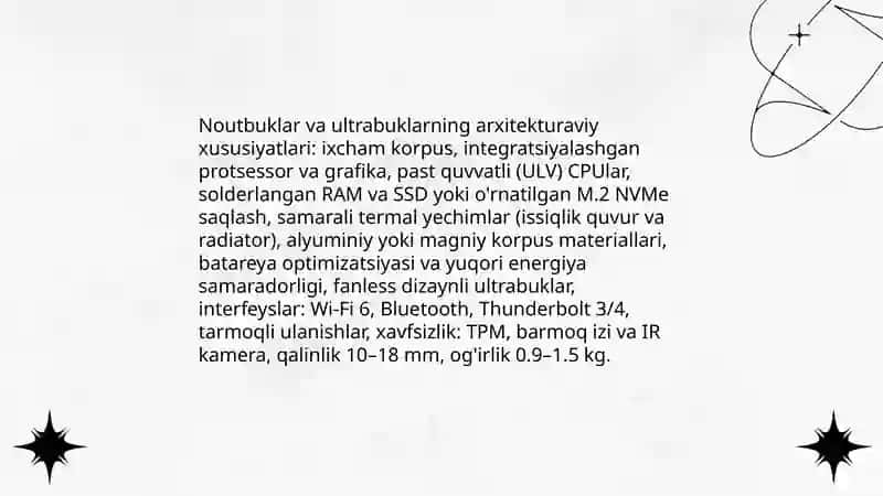 Shaxsiy kompyuterlar arxitekturasi 4