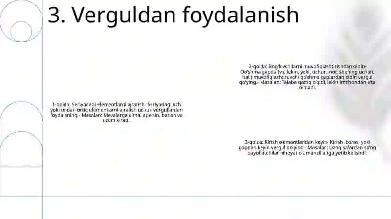 Yozma Nuqt Punktuatsiyasi 4
