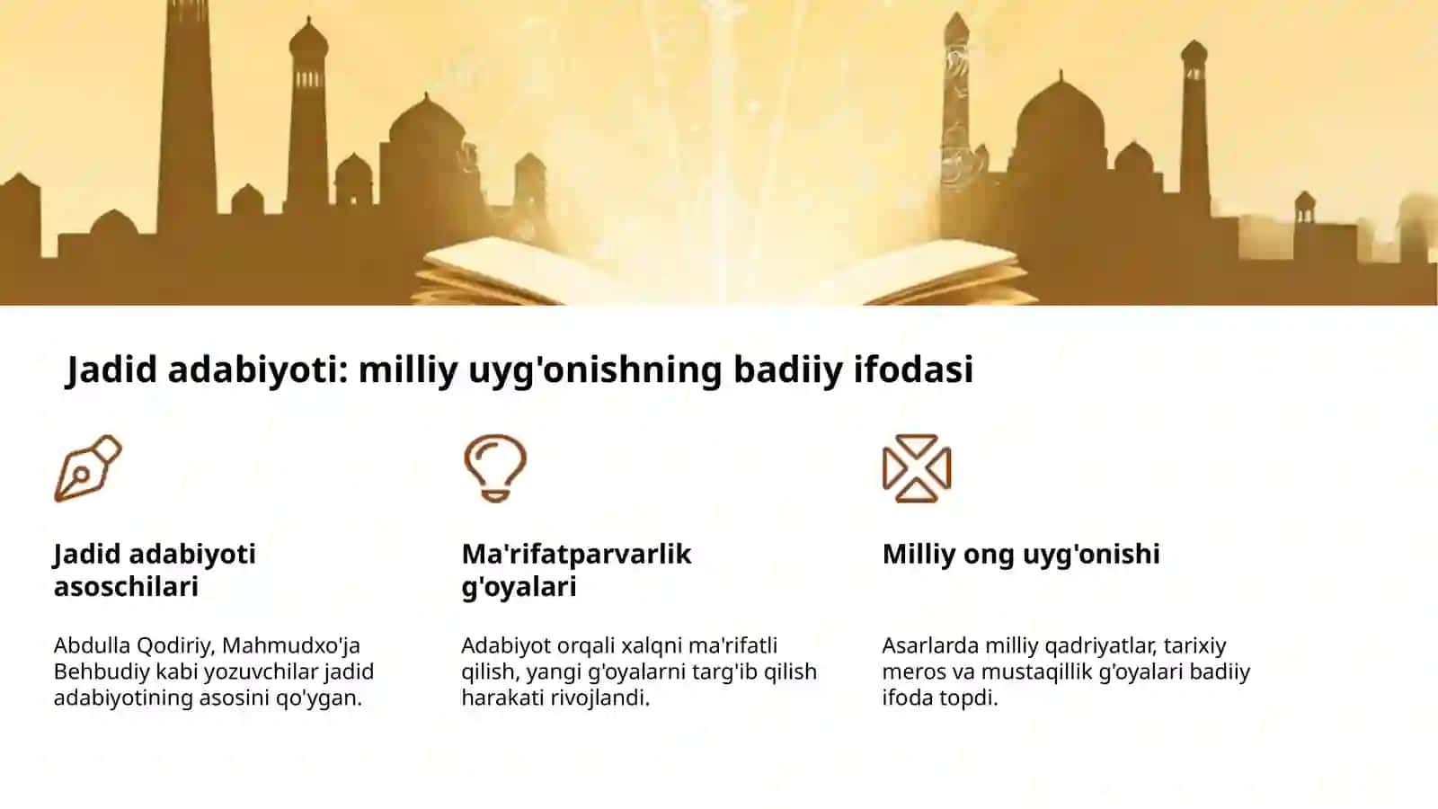Jadidchilik Harakati Turkistonda 4
