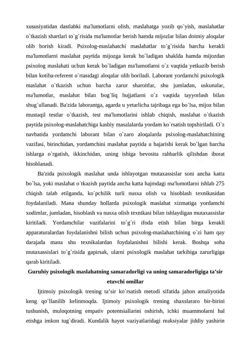 Psixoterapevtik guruhlarda ishlash 4