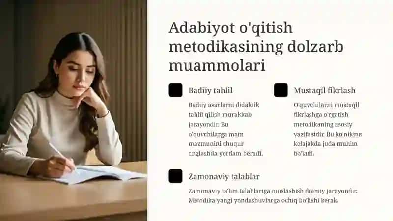 Pedagogikadabiyotlar va "metodika" tushunchasi 4
