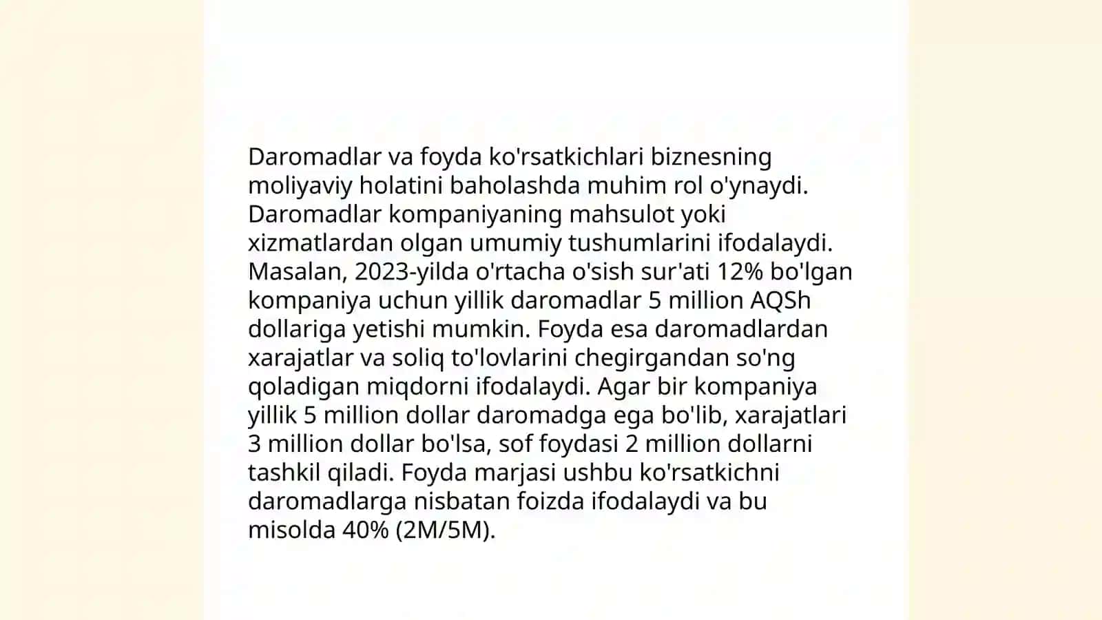 Samsung kompaniyasining faoliyati haqida moliyaviy hisobot 4