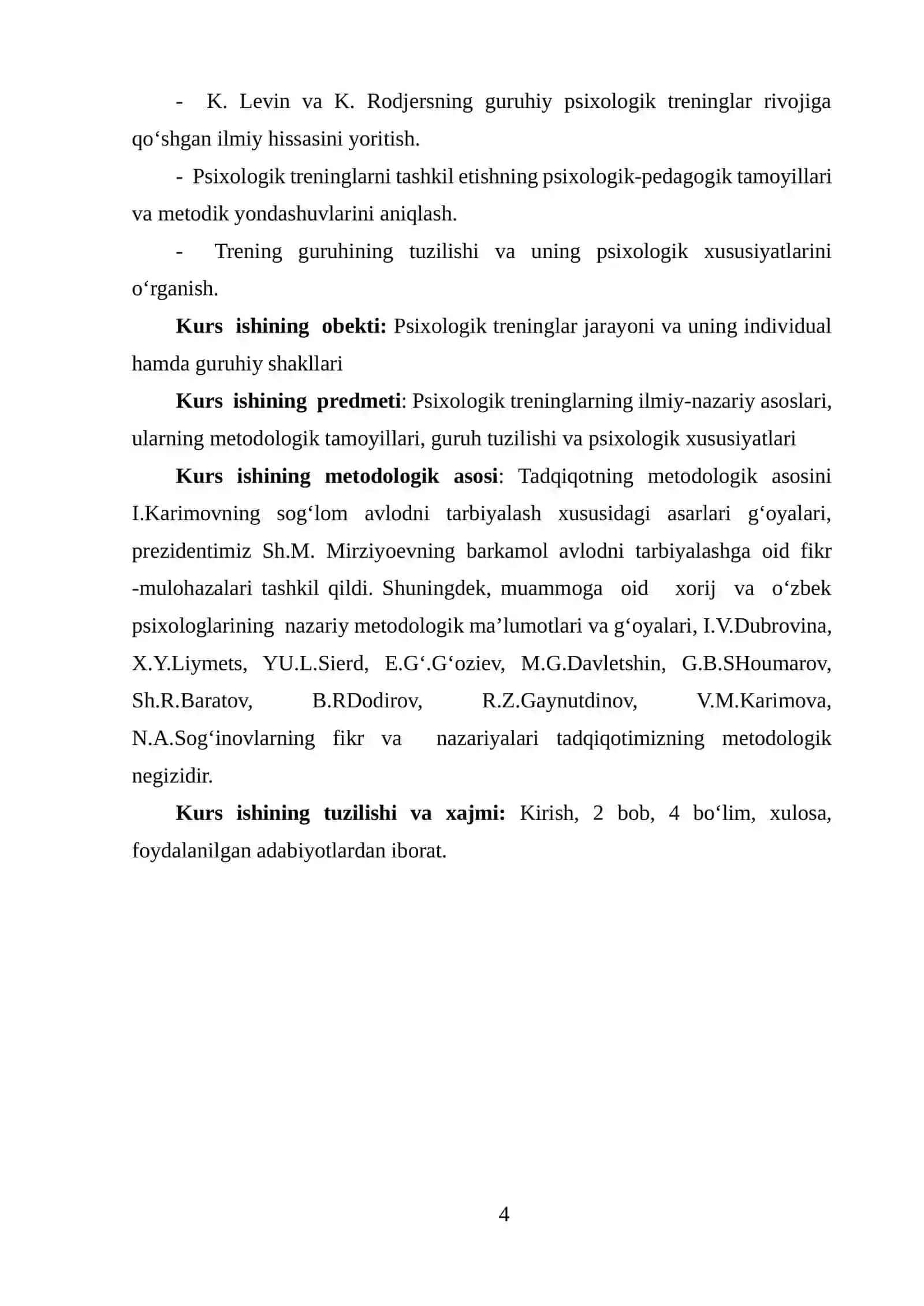 Psixologik treninglarning ilmiy - nazariy asoslari 4