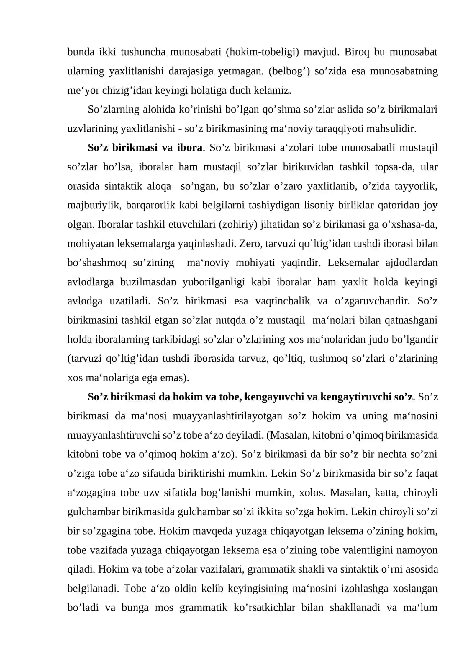SO‘Z BIRIKMALARI 4