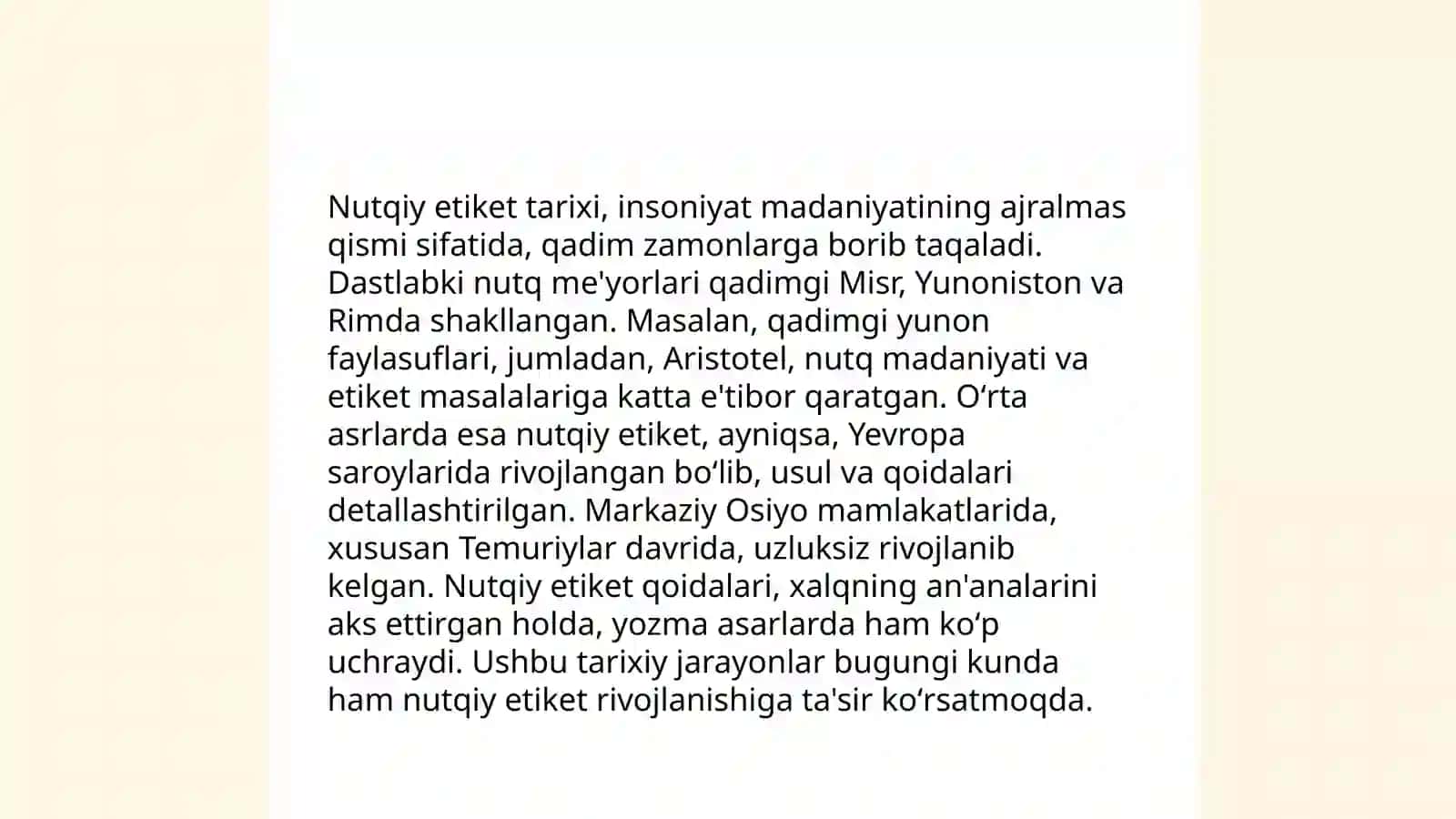 Til va nutq Nutqiy etiket 4