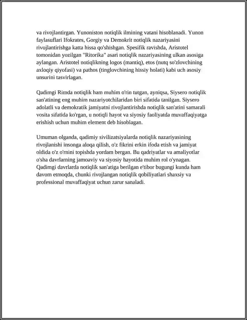 NOTIQLIK NAZARIYASINING VUJUDGA KELISHI 4