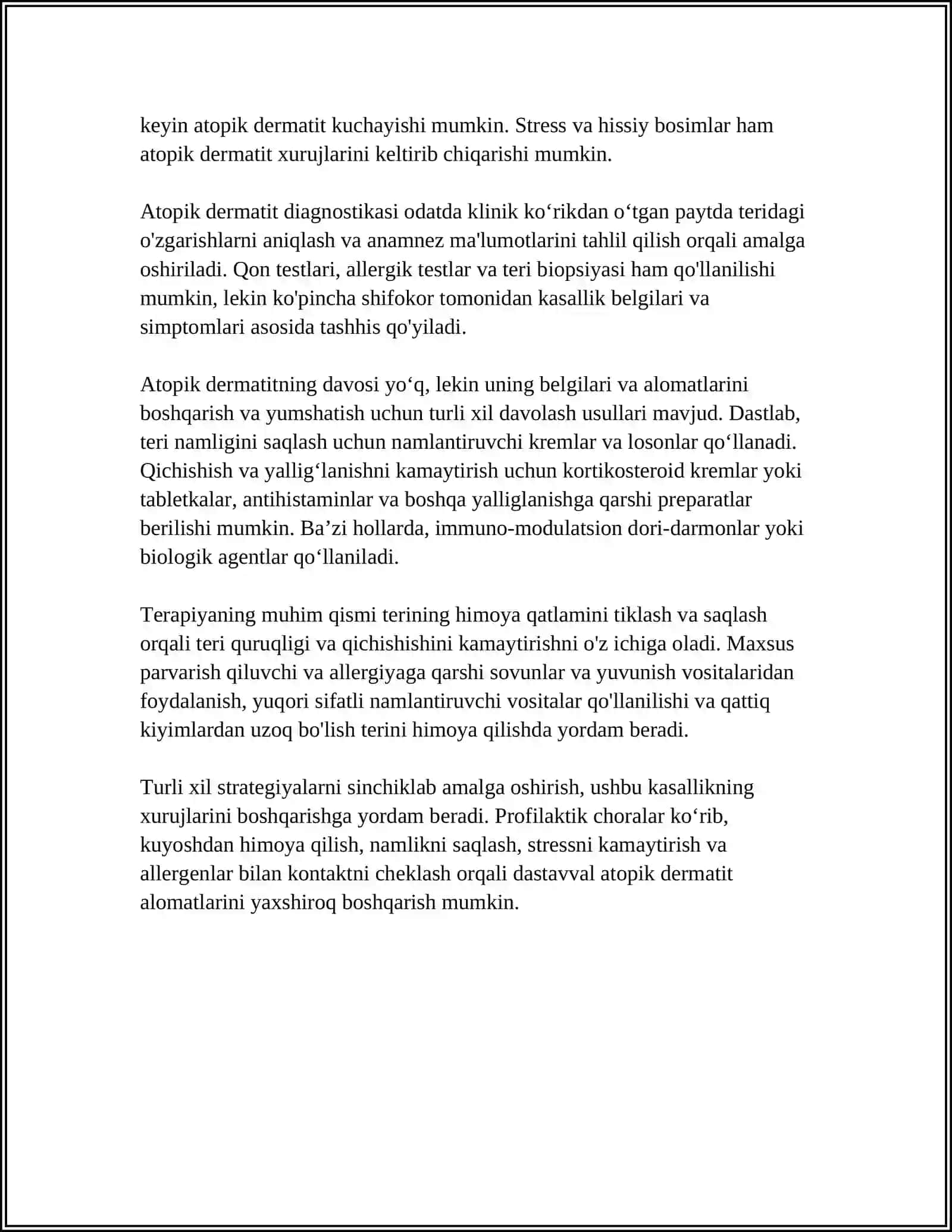 TERINING DERMATITLI KASALLIKLARI 4