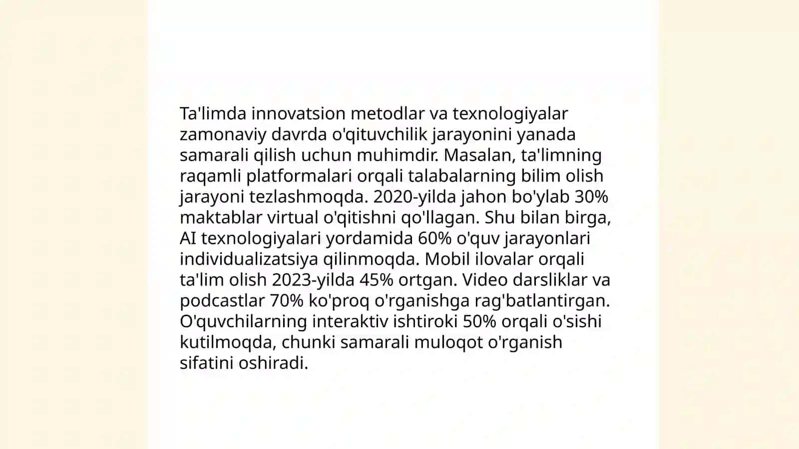 Kasbiy rivojlanishning muhimligi va ahamiyati 4