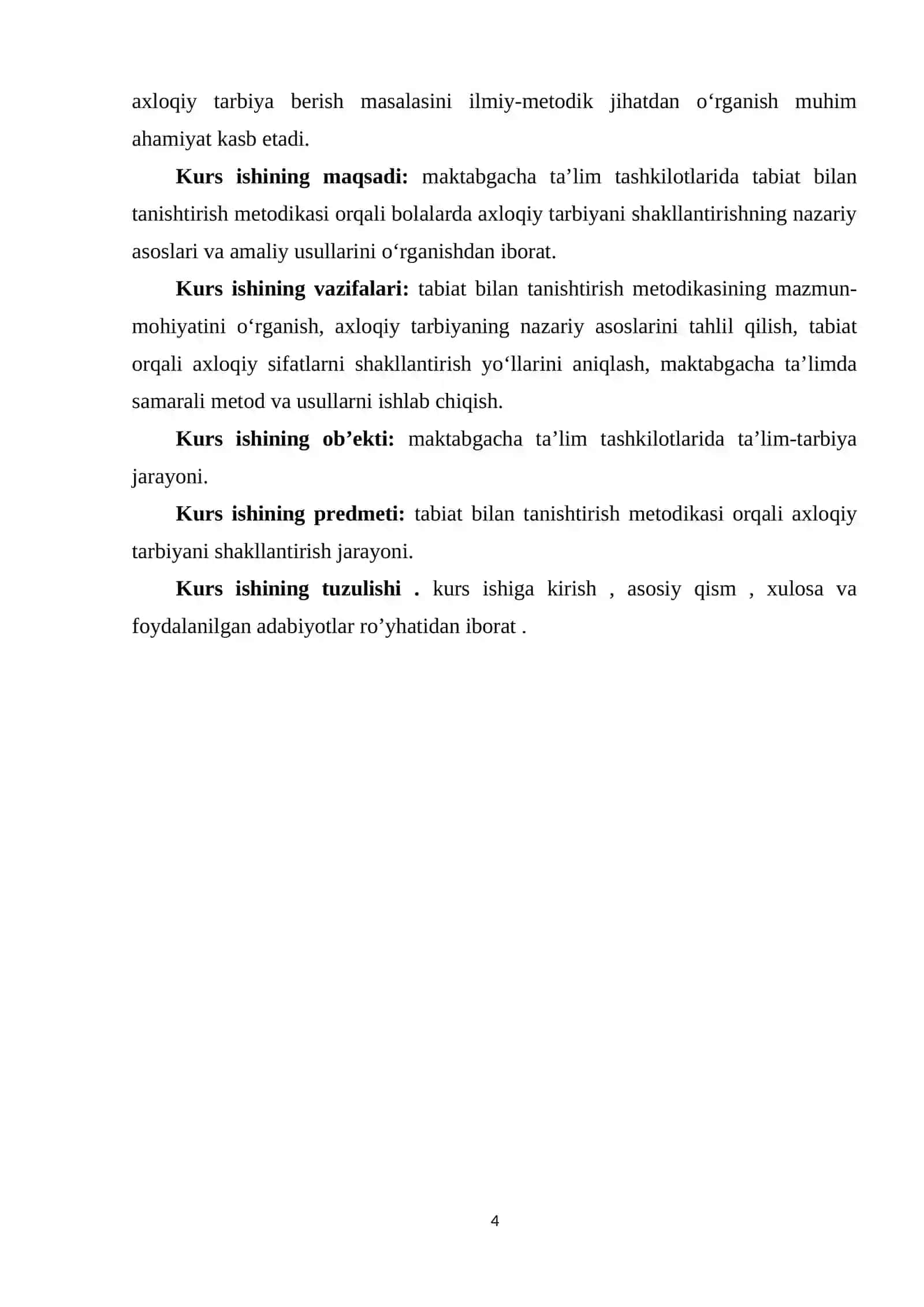 Tabiat bilan tanishtirish metodikasi 4