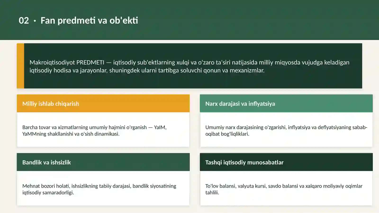 Maqroiqtisodiyotga kirish 4