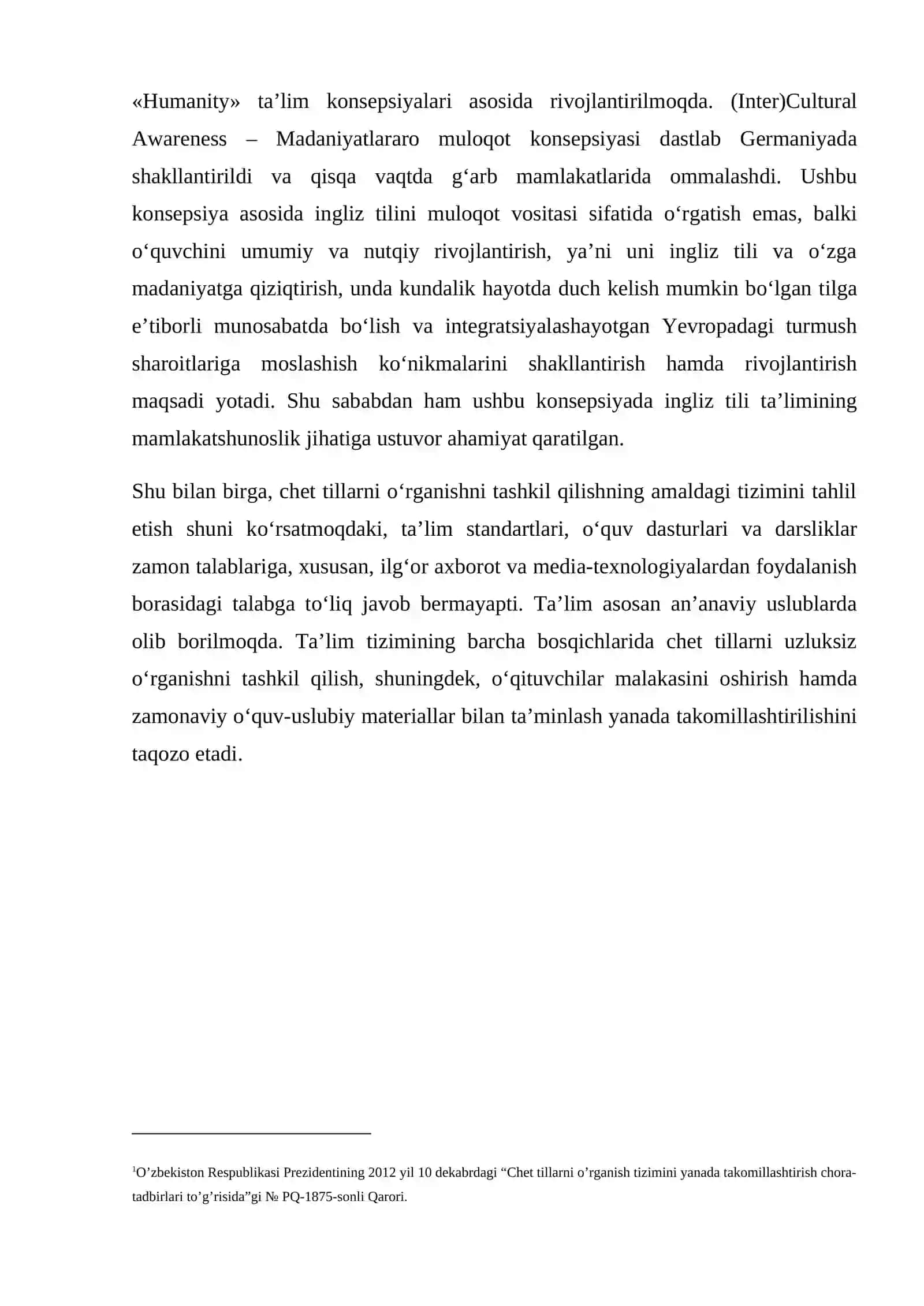INGLIZ TILI O`QITISHDA NOANANAVIY O`QITISH METODLARINING KAMCHILIKLARI 4