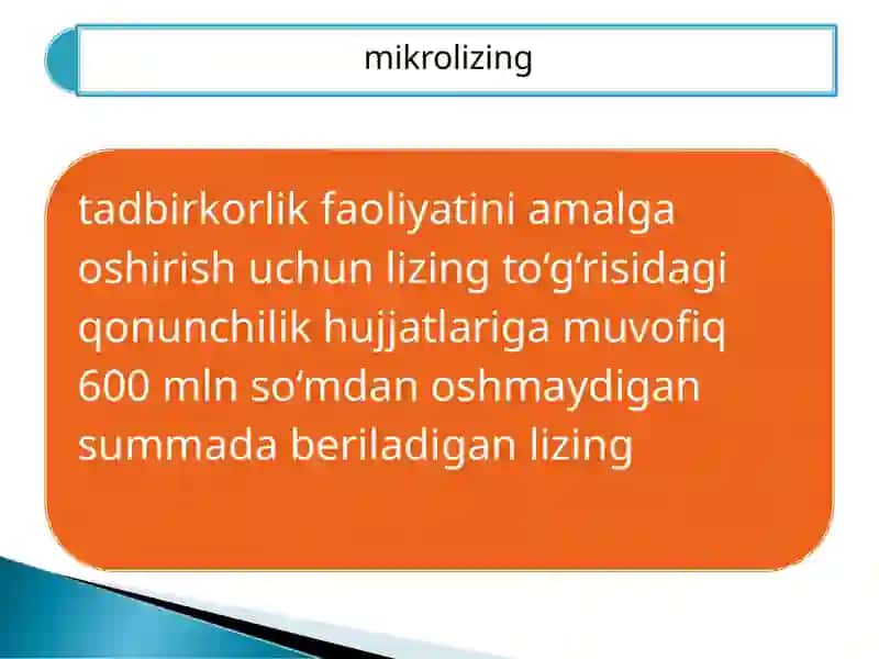 Banklarda lizing operatsiyalari hisobi.pptx 4