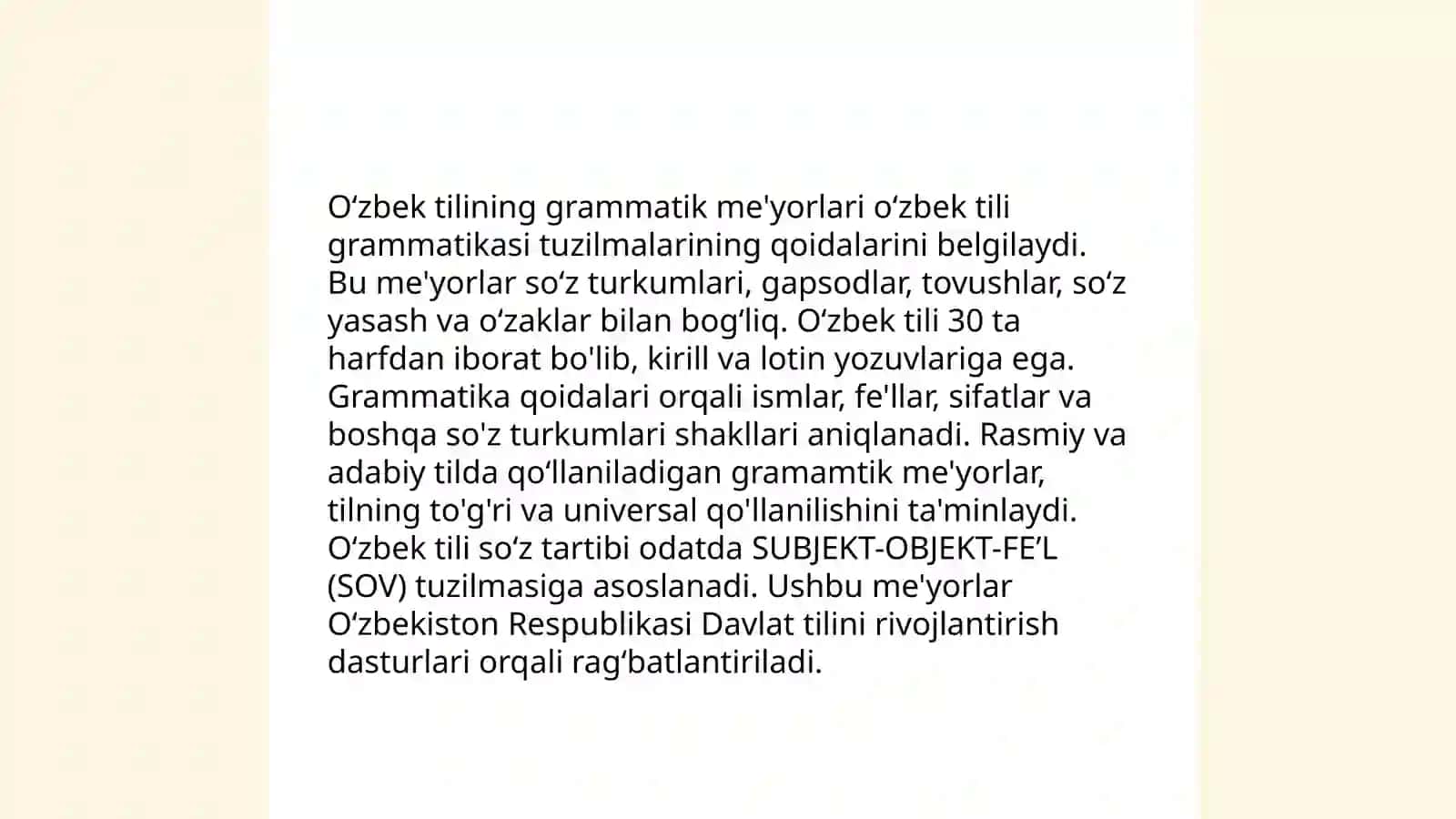 Oʻzbek tili adabiy me'yorlari 4