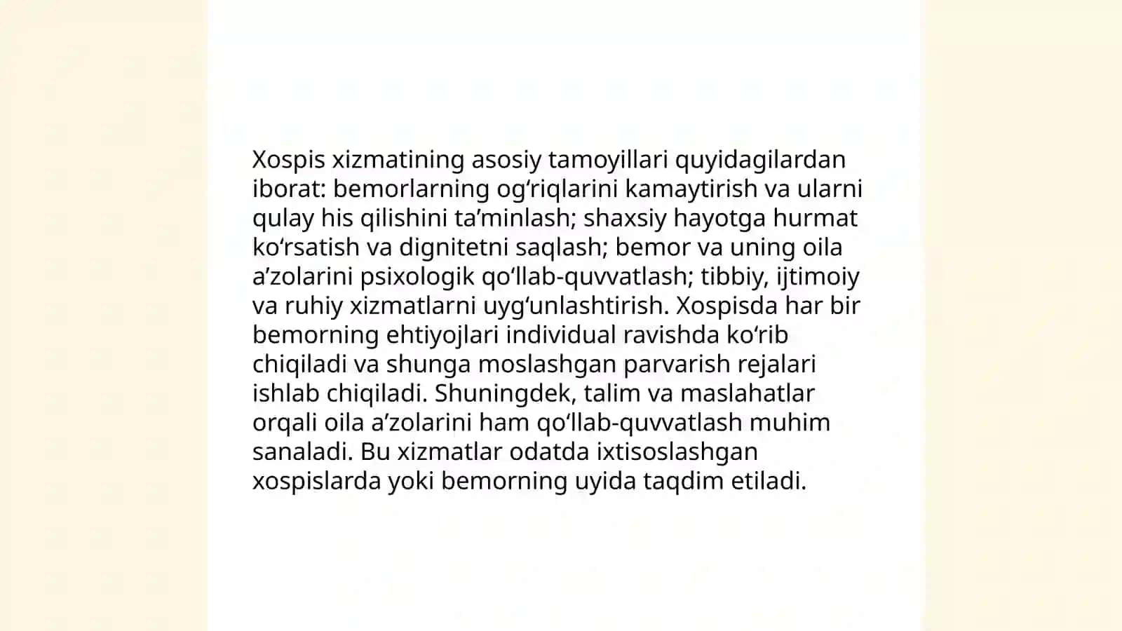 Xospis xizmati 4