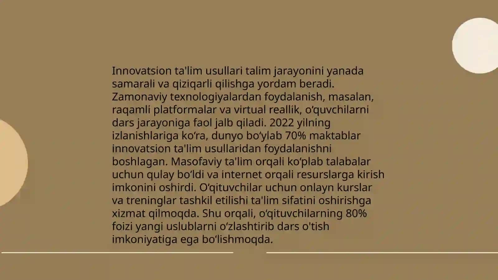 An'anaviy ta'lim usullari 4