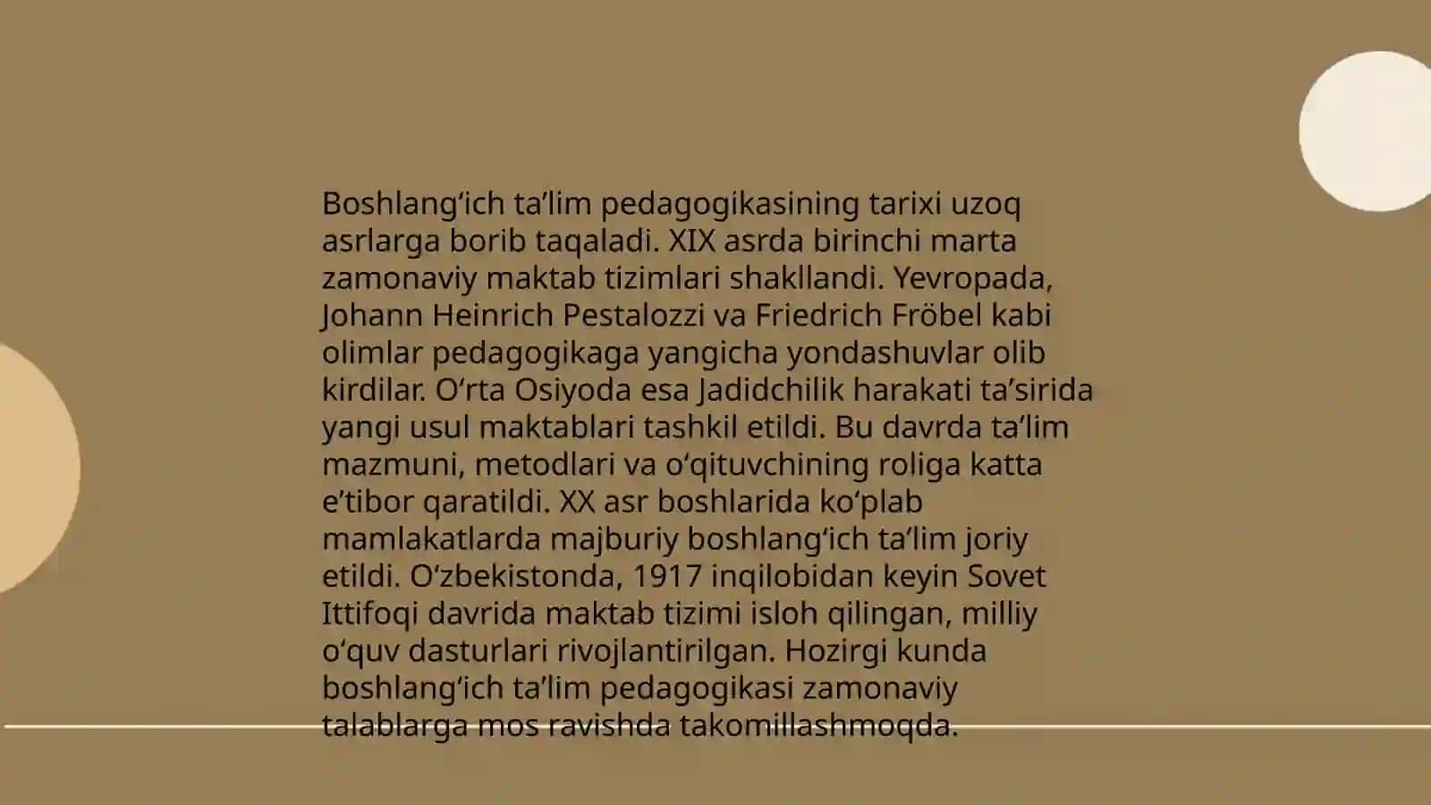 Boshlangʻich ta’lim pedagogikasining umumiy asoslari 4