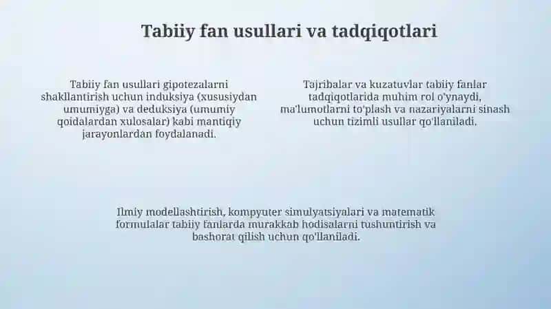 Tabiiy fan 4