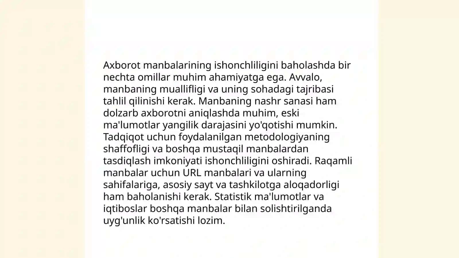 Maktab dasturida media va axborot savodxonligi 4
