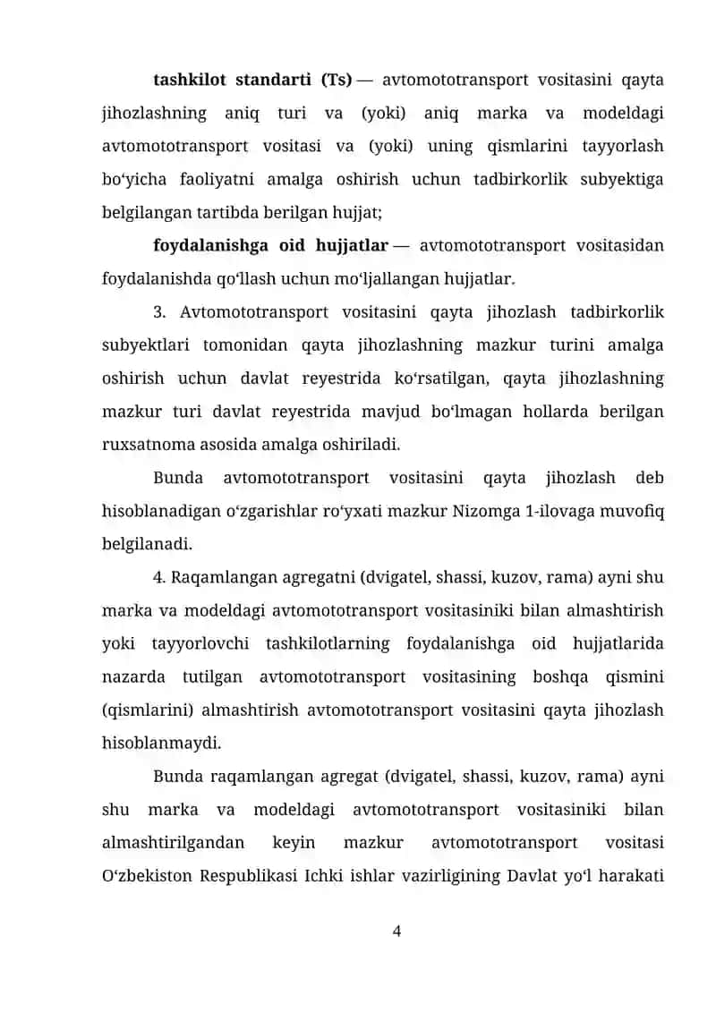 AVTOTRANSPORT VOSITASINI QAYTA JIHOZLASH TARTIBI 4