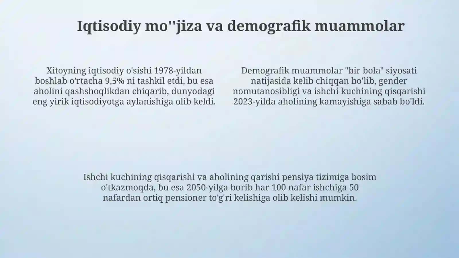 Xitoy: Yuksalish va inqirozi davrida 4