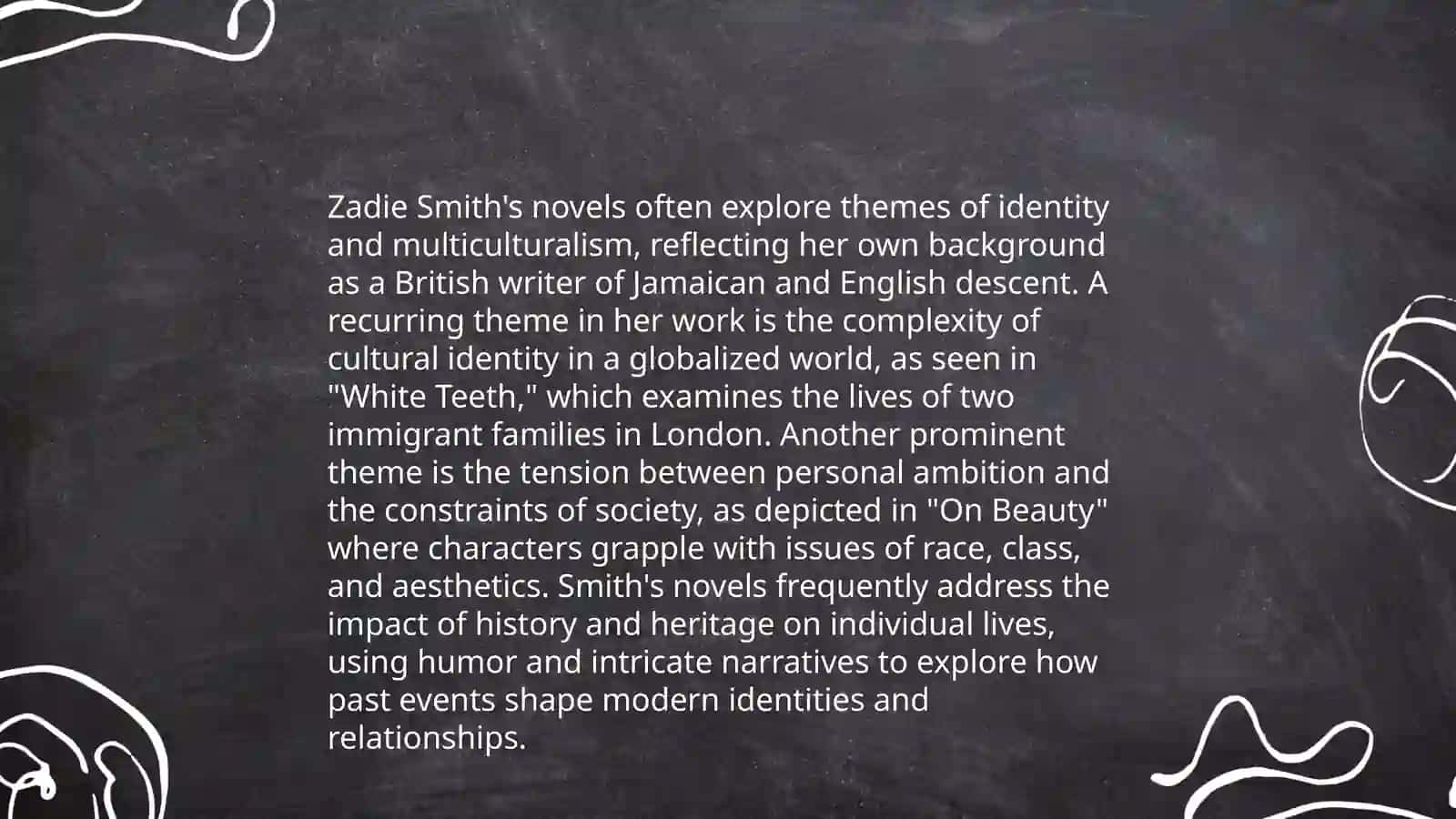 Zadie Smith 4