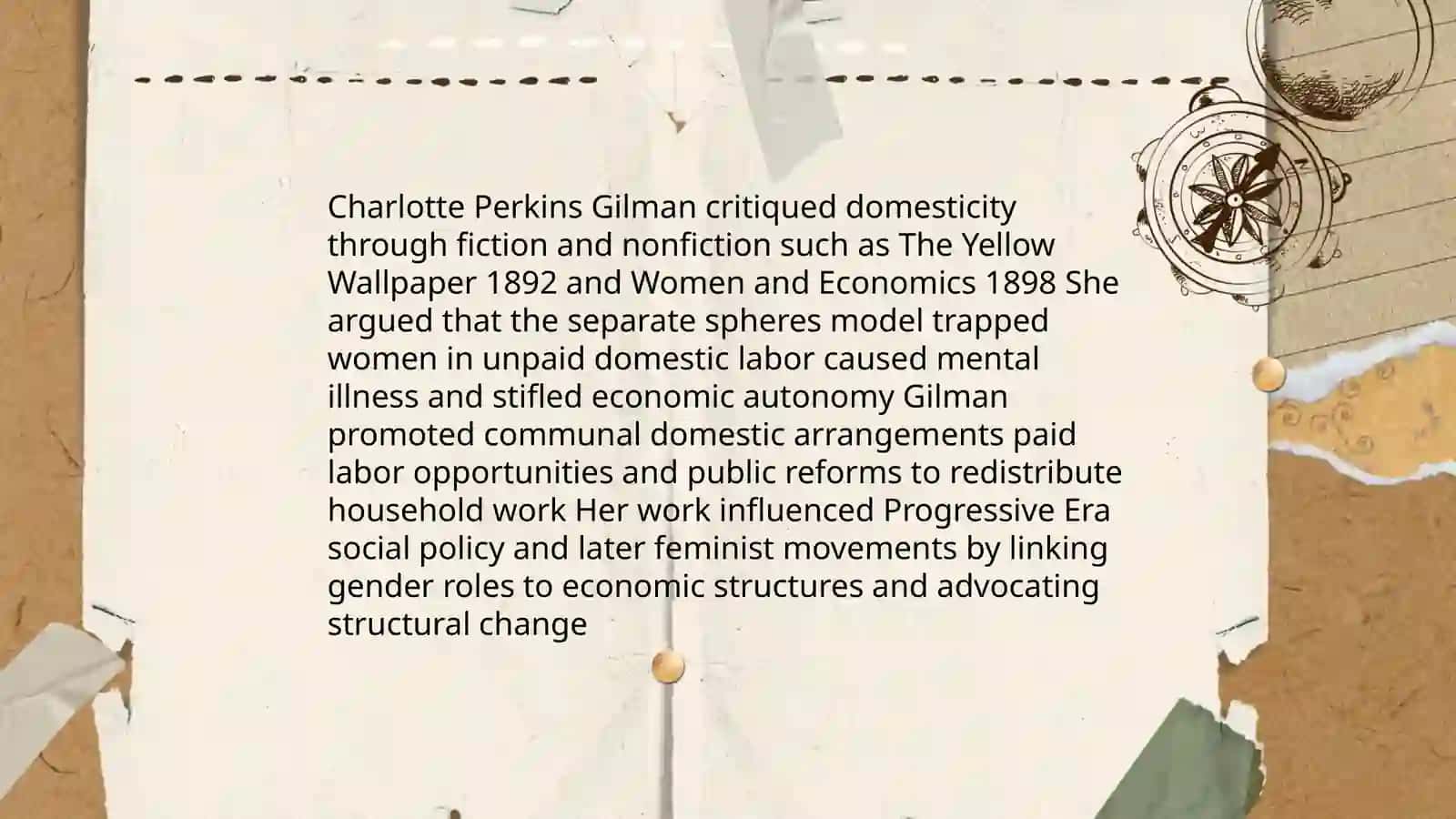 The role of feminist writers in American literature 4