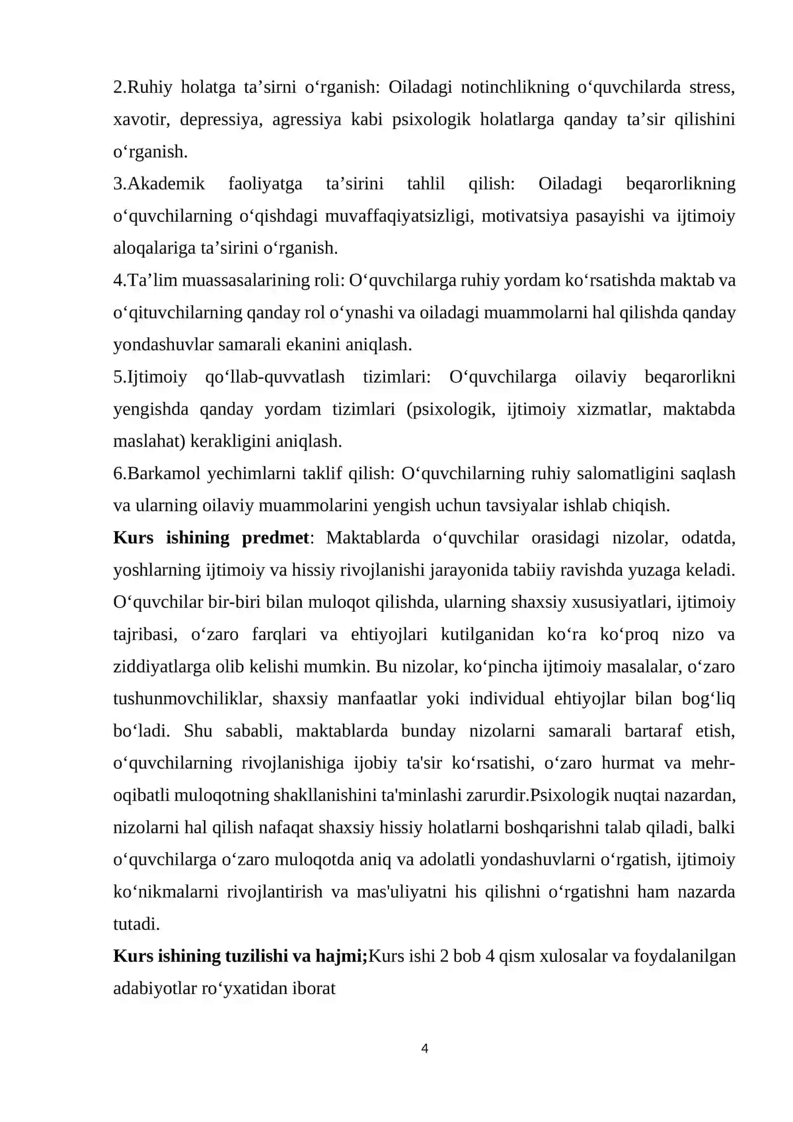 Talabalarning sifatli o'qitish metodlari va psixologik xarakteristika 4
