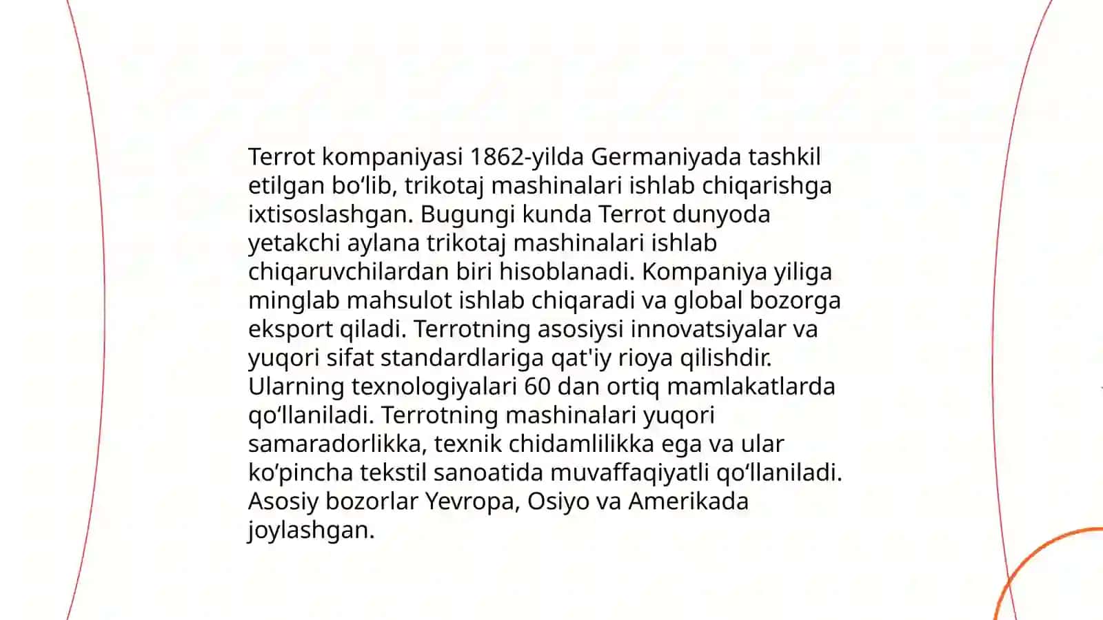 TERROT trikataj mashinasi haqida ma'lumot 4