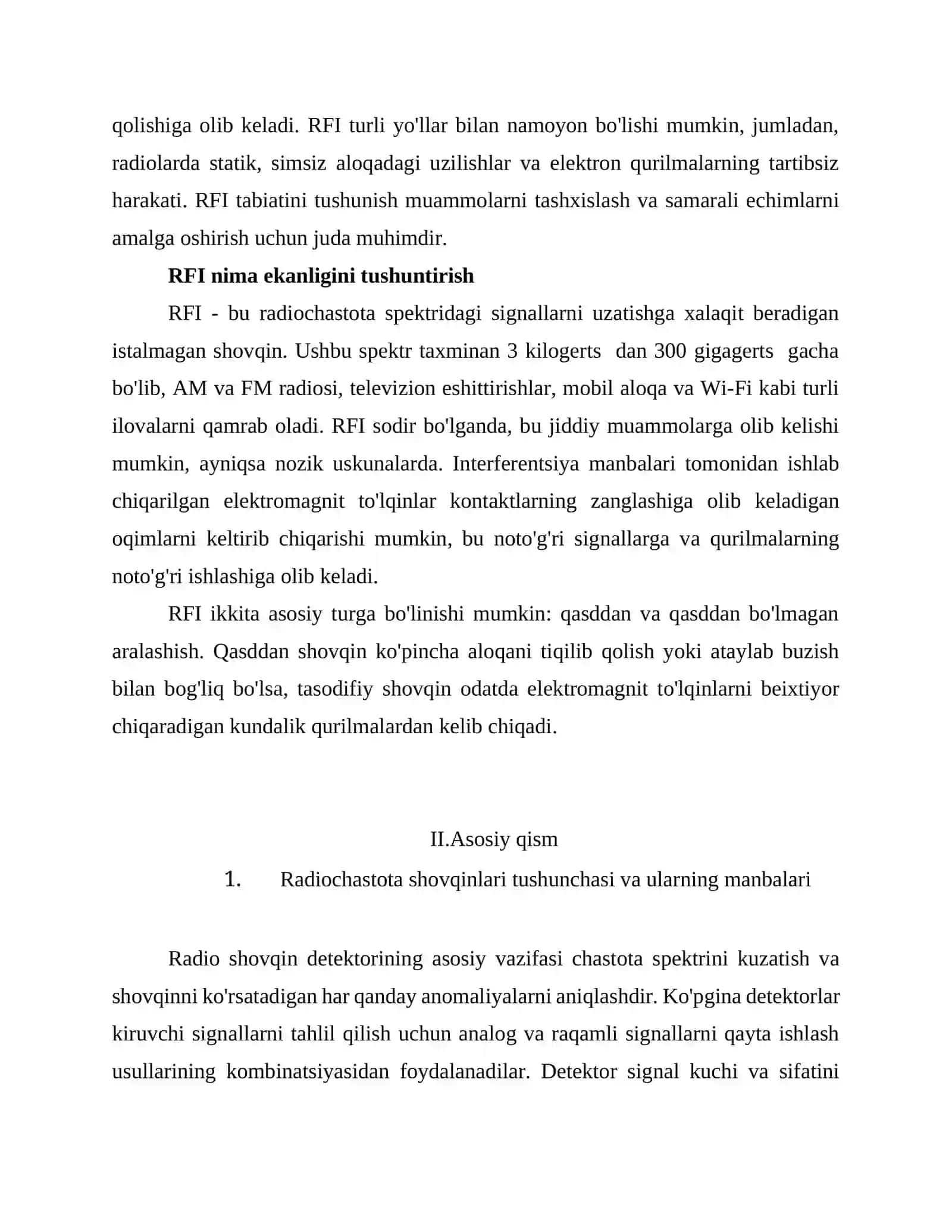Radio shovqin detektori 4