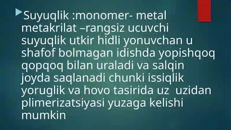 KARDOTTIYOYLI PROTEZLARNI TAYYORLASH 4
