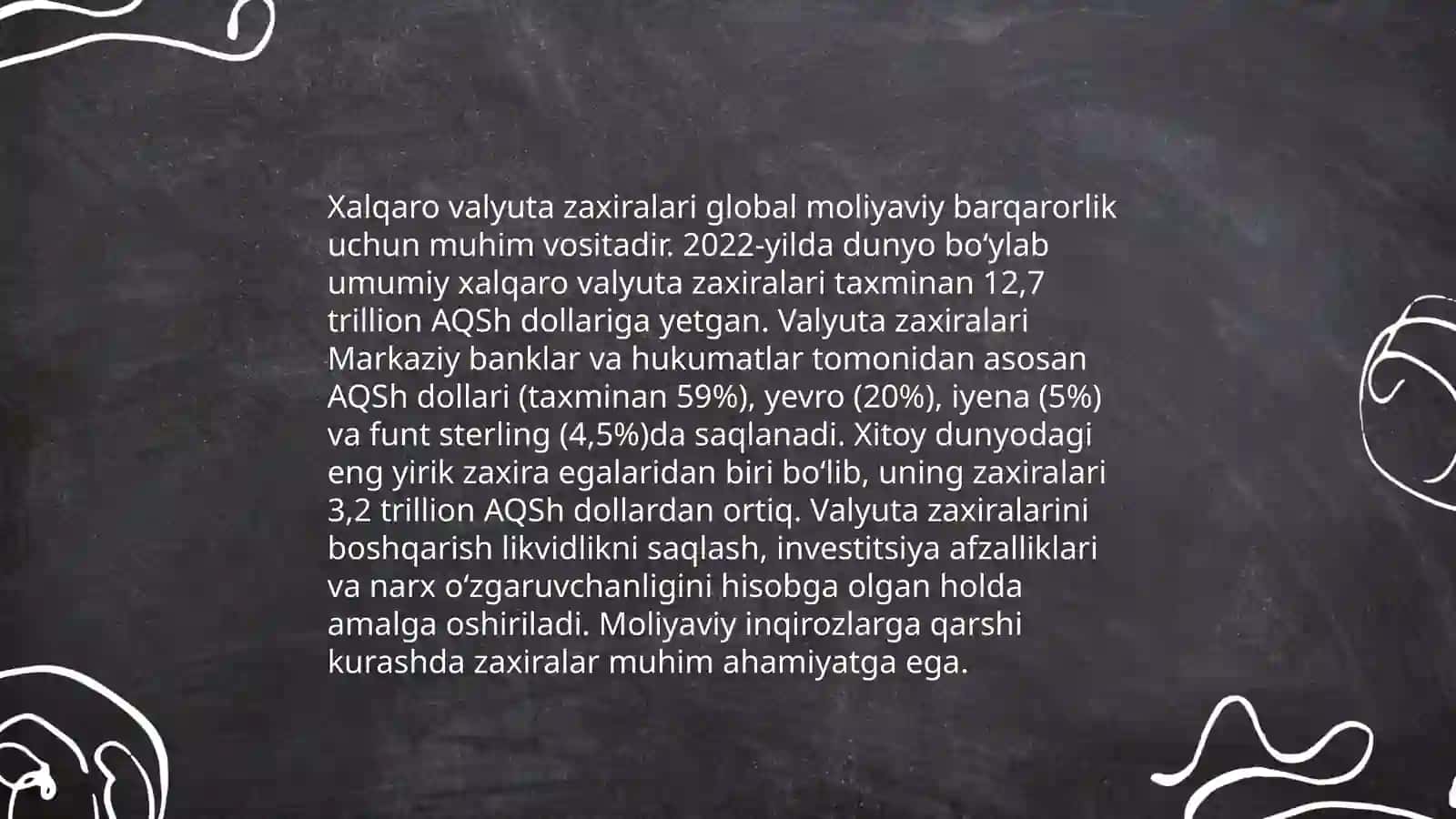 Xalqaro moliya 4