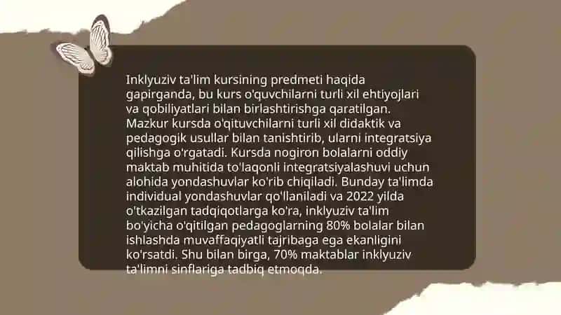 Inklyuziv ta'lim kursi 4