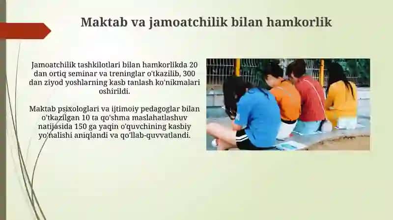 Yoshlarning Kasb-Hunarga Yo'naltirilgan Ta'limi: Ijtimoiy-Pedagogik Yondashuv 4