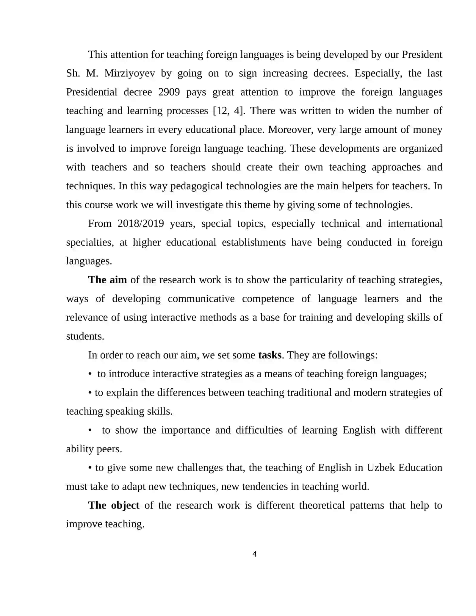 Strategies of teaching English in multi-level classes 4