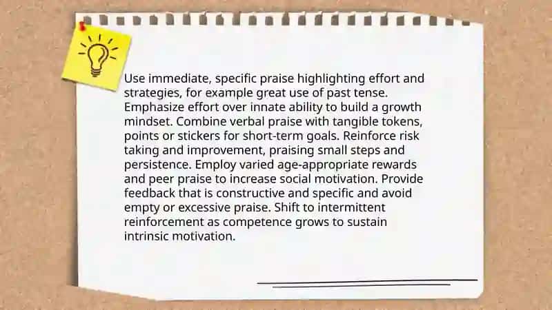 Ways to increase children’s motivation in language learning 4