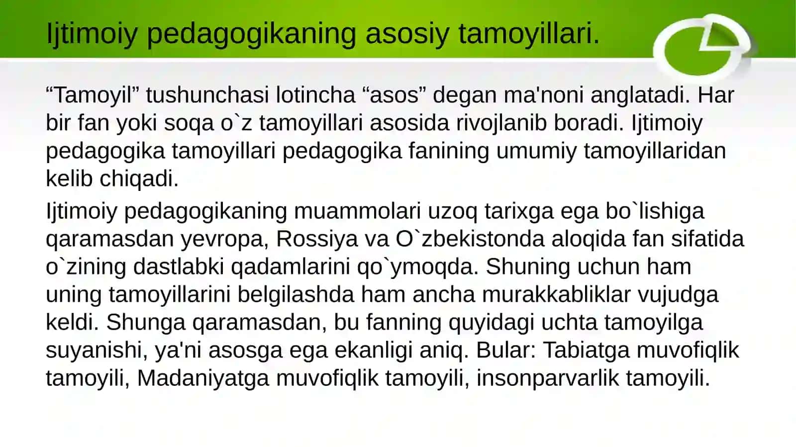 Ijtimoiy pedagogikaning tamoyillari 4